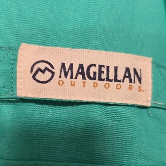 Magellan Outdoors Blue Fishing/ Outdoors Shirt M - Picture 3 of 6
